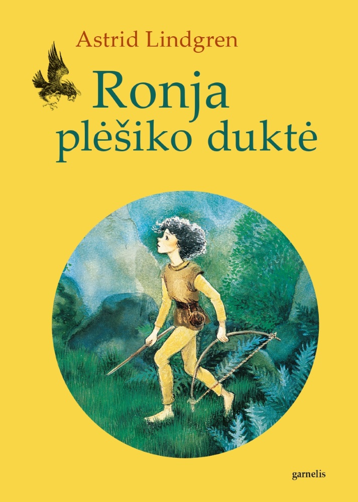 Ronja plėšiko duktė