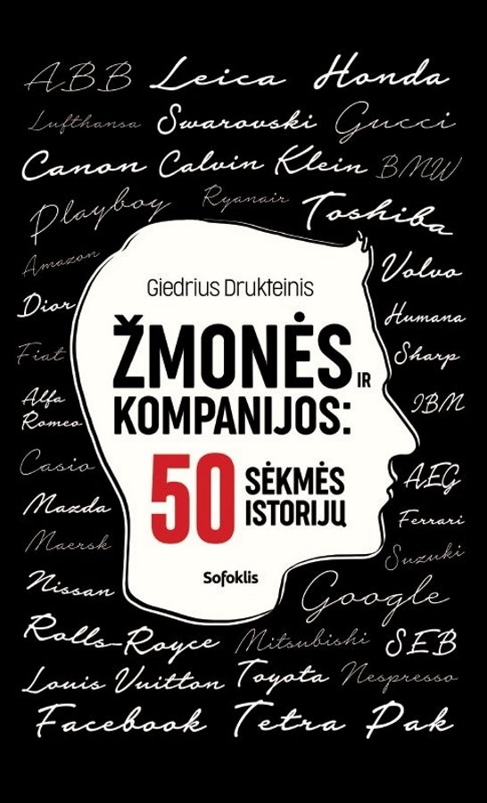 Žmonės ir kompanijos: 50 sėkmės istorijų