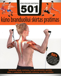 501 kūno branduoliui skirtas pratimas. Kūno rengimo anatomija