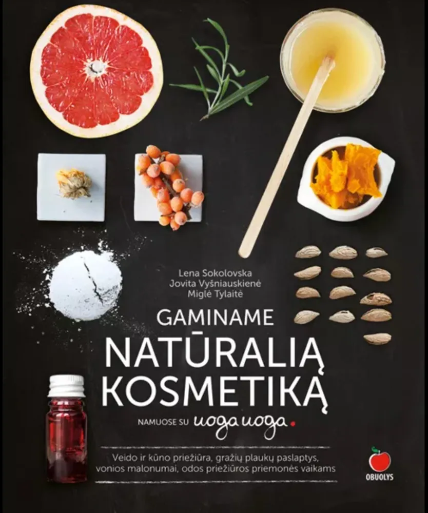 Gaminame natūralią kosmetiką namuose su Uoga uoga