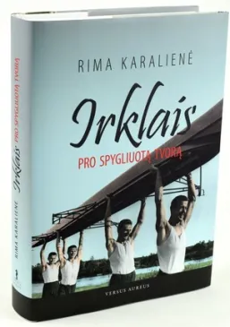 Irklais pro spygliuotą tvorą