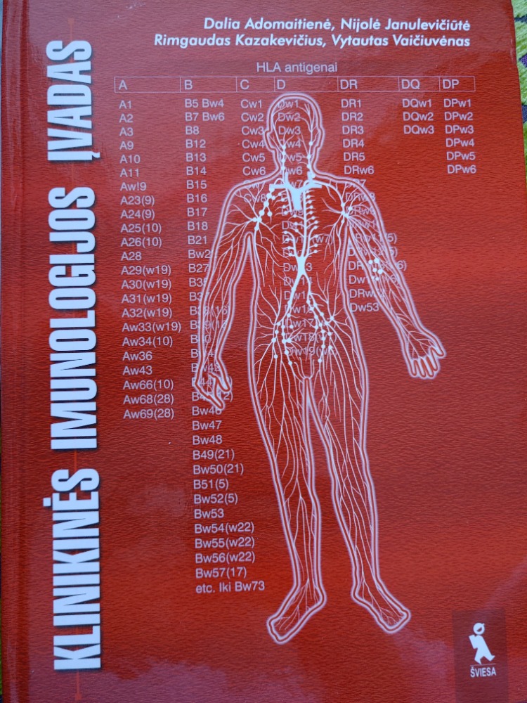Klinikinės imunologijos įvadas