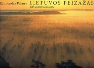 Lietuvos peizažas. Lithuanian landscape (su dėklu)