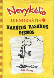 Nevykėlio dienoraštis 4. Karštos vasaros dienos