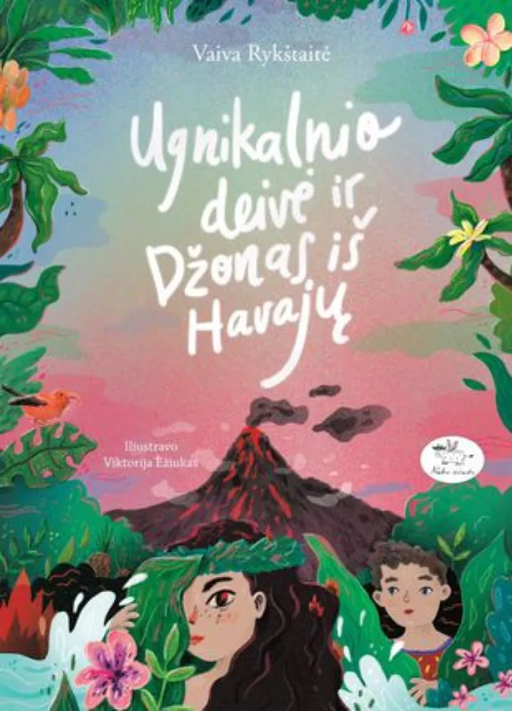 Ugnikalnio deivė ir Džonas iš Havajų