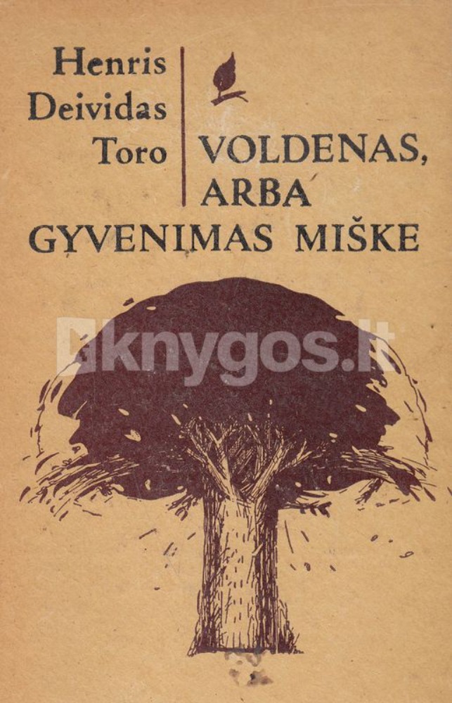 Voldenas, arba gyvenimas miške