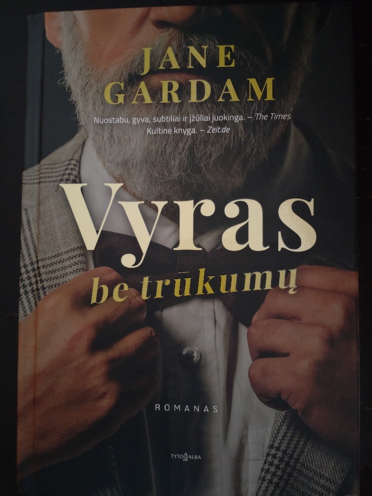 Vyras be trūkumų