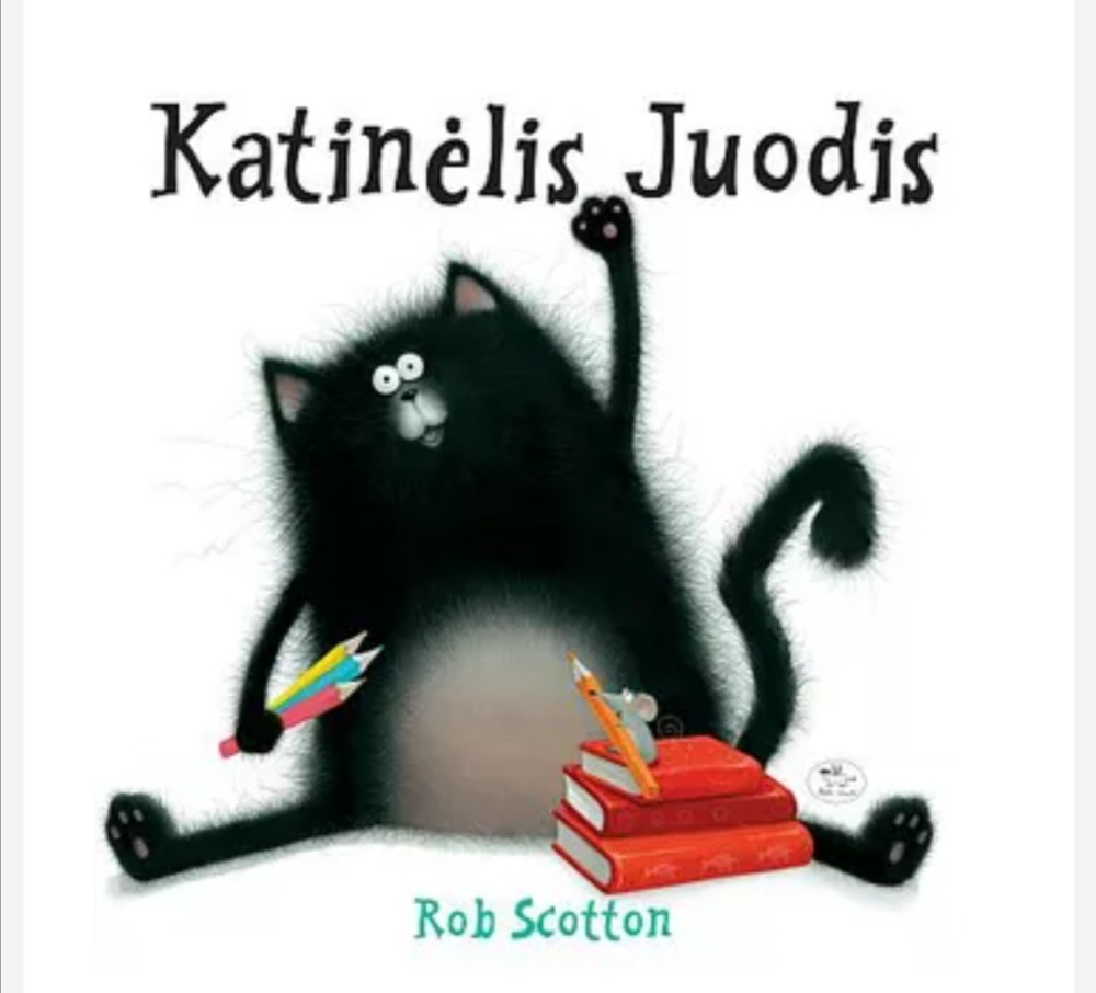 Katinėlis Juodis