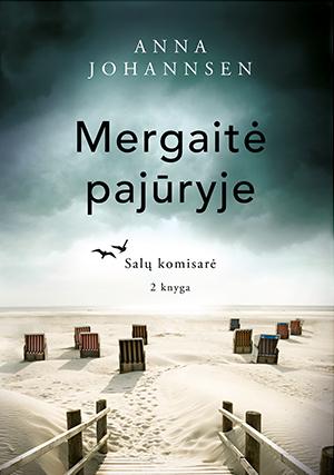 Mergaitė pajūryje