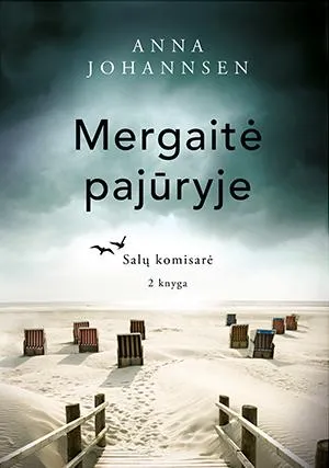 Mergaitė pajūryje