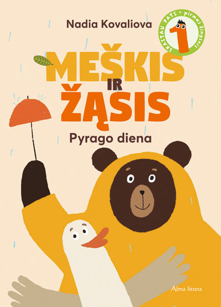 Meškis ir žąsis. Pyrago diena