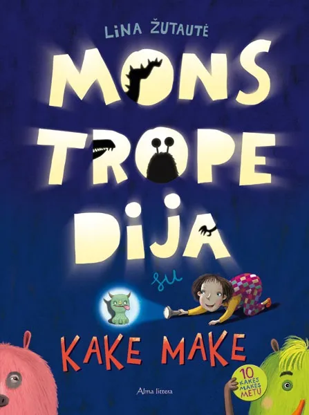 Monstropedija su Kake Make