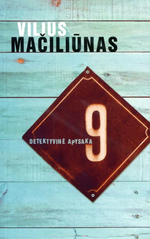 9. Detektyvinė apysaka
