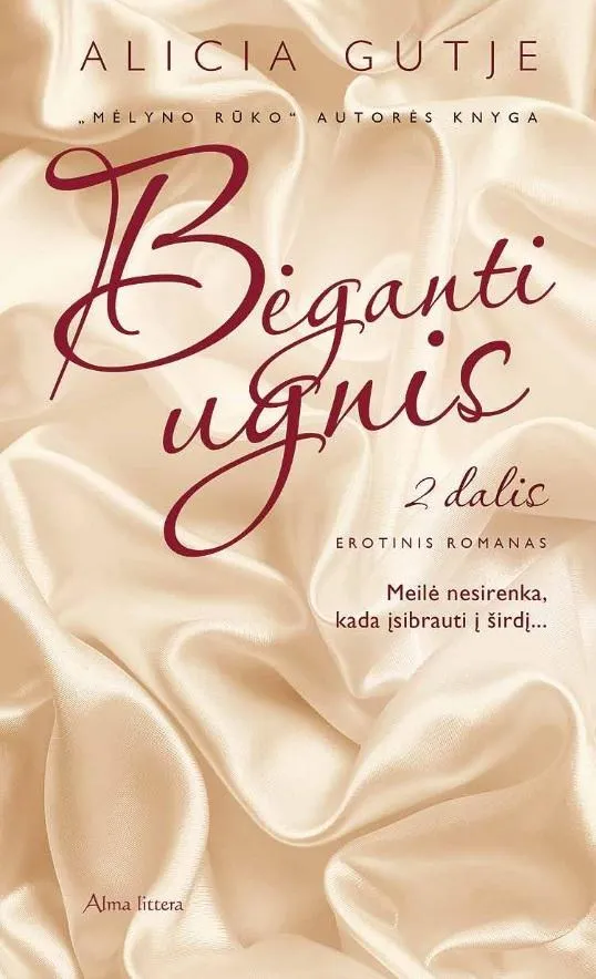 Bėganti ugnis, antra dalis