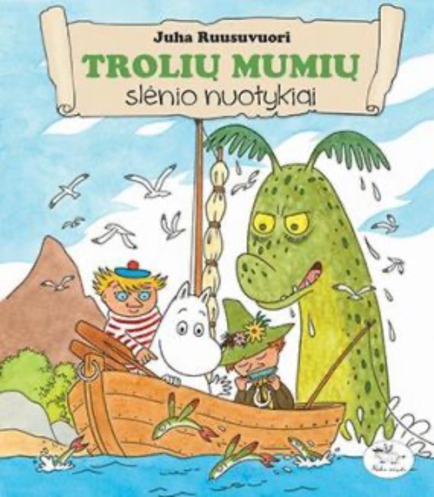 Trolių mumių slėnio nuotykiai