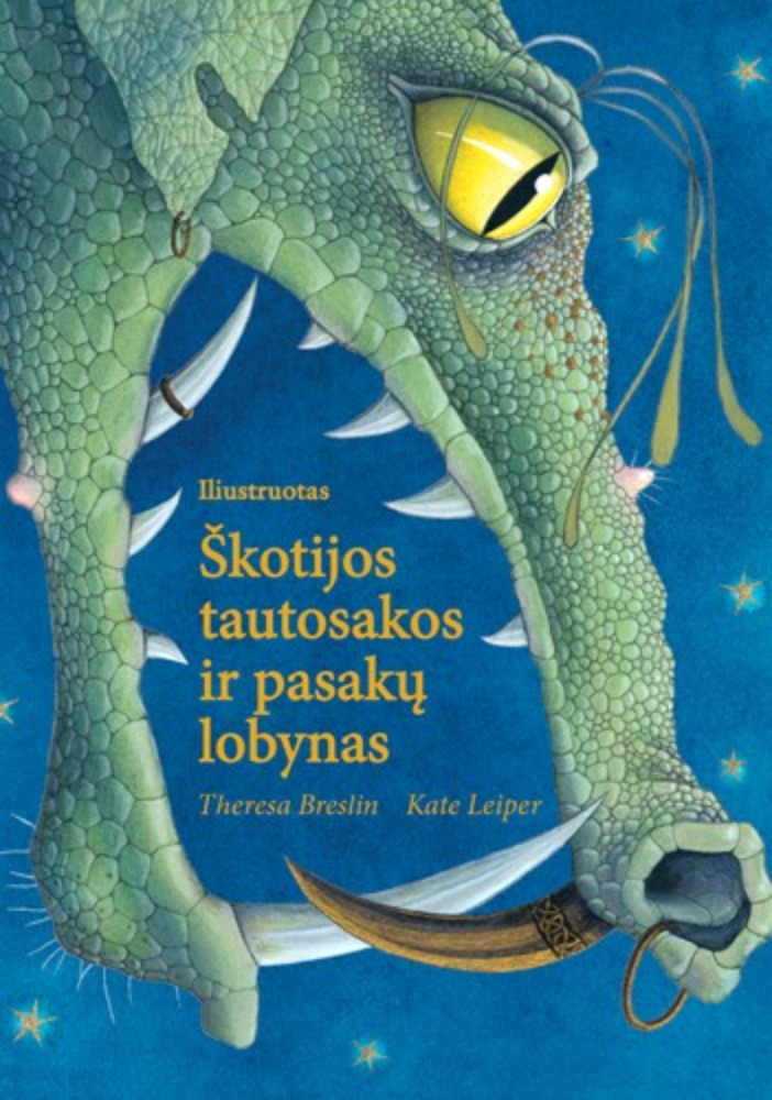 Iliustruotas Škotijos tautosakos ir pasakų lobynas