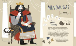Lietuvos valdovai pasakoja vaikams