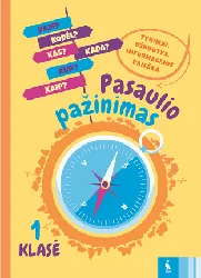 Pasaulio pažinimas 1kl.(tyrimai, užd.)