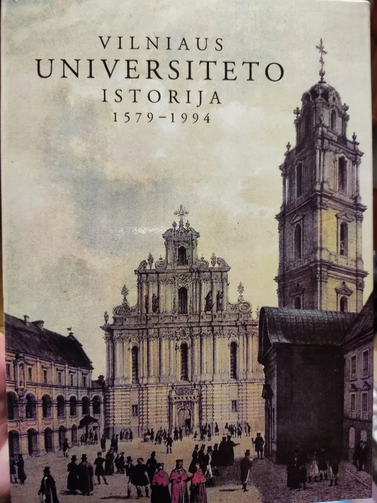 Vilniaus universiteto istorija