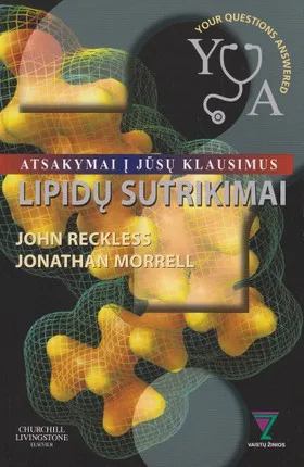 Atsakymai į Jūsų klausimus. Lipidų sutrikimai
