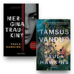 Rinkinys: Mergina traukiny + Tamsus vanduo