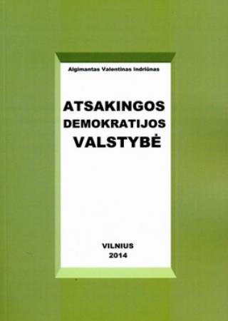Atsakingos demokratijos valstybė