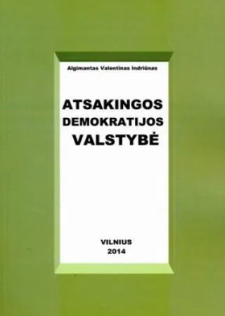 Atsakingos demokratijos valstybė