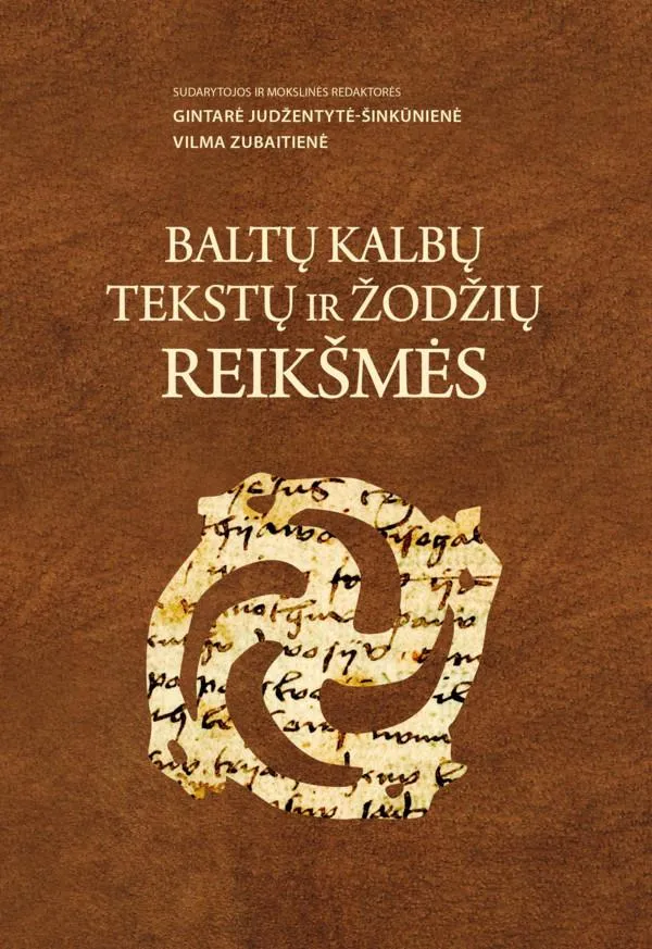 Baltų kalbų tekstų ir žodžių reikšmės