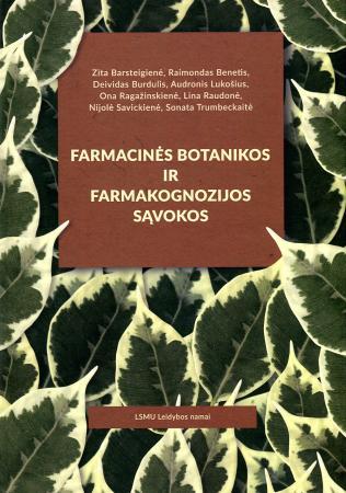 Farmacinės botanikos ir farmakognozijos sąvokos