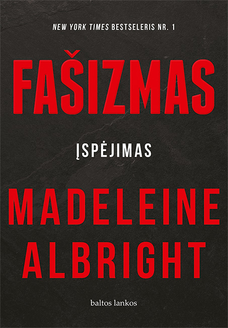Fašizmas. Įspėjimas