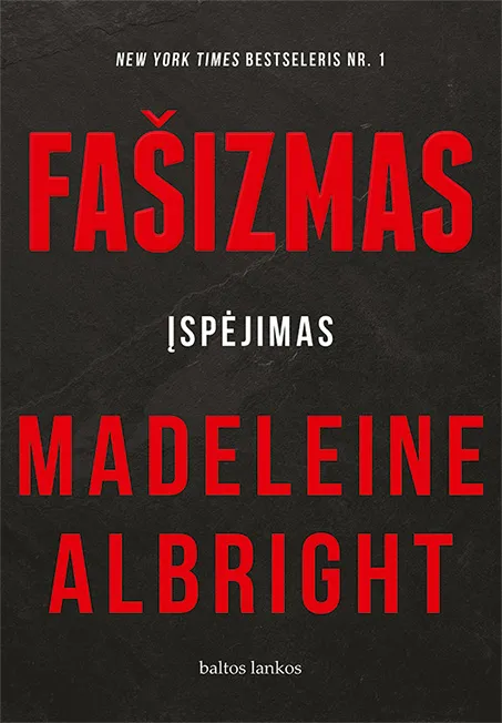 Fašizmas. Įspėjimas