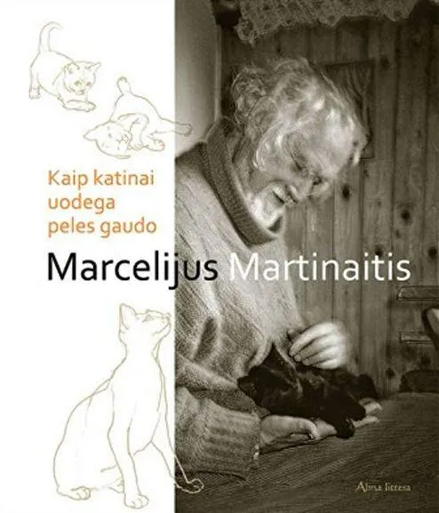 Kaip katinai uodega peles gaudo