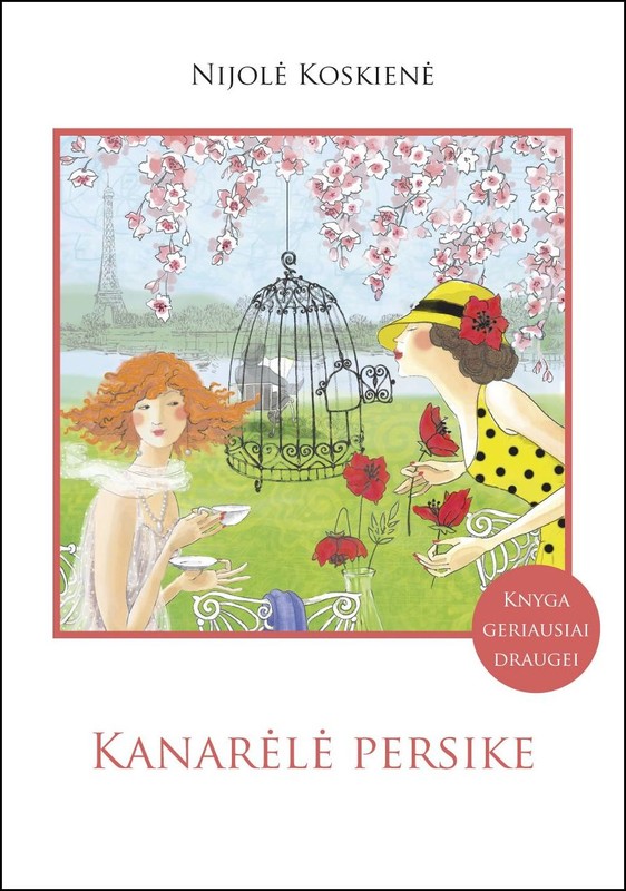 KANARĖLĖ PERSIKE
