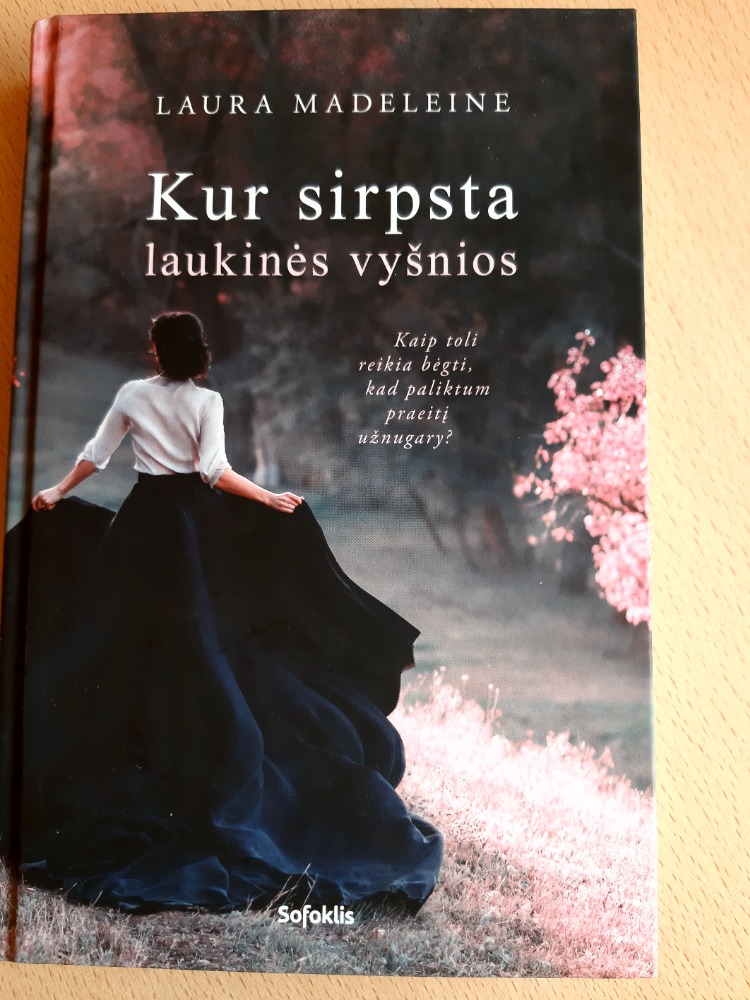 Kur sirpsta laukinės vyšnios