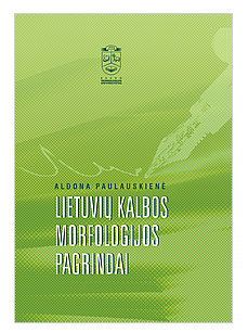 Lietuvių kalbos morfologijos pagrindai