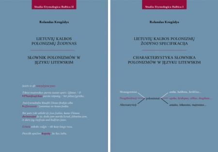 Lietuvių kalbos polonizmų žodynas. Lietuvių kalbos polonizmų žodynų specifikacija