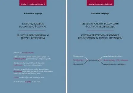 Lietuvių kalbos polonizmų žodynas. Lietuvių kalbos polonizmų žodynų specifikacija