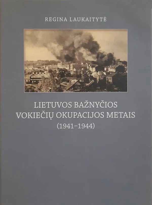 Lietuvos bažnyčios vokiečių okupacijos metais