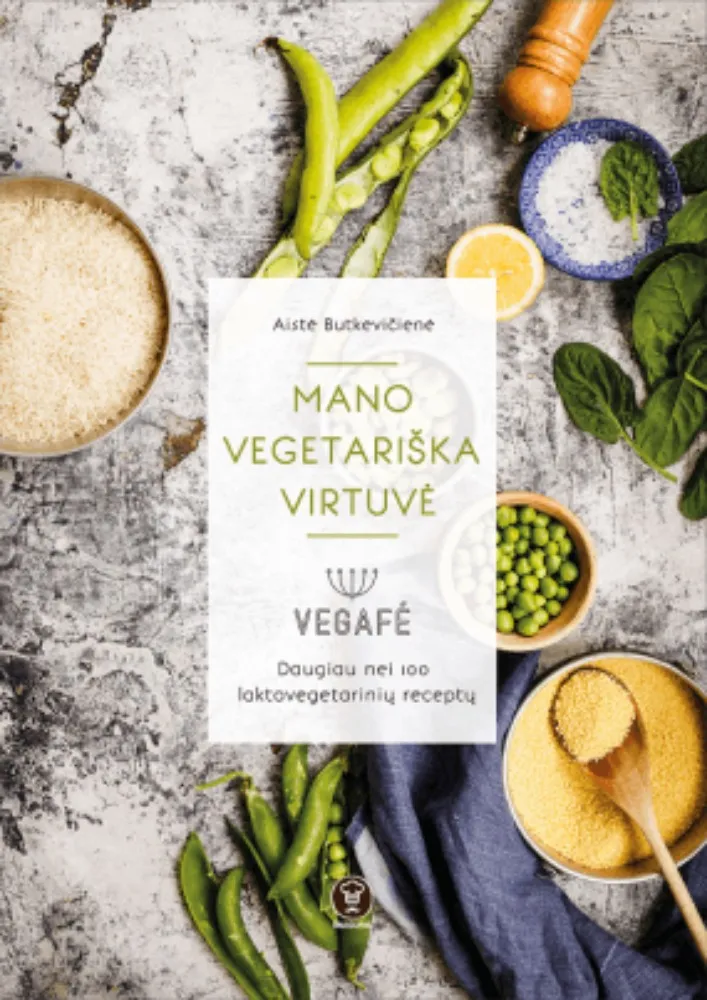 Mano vegetariška virtuvė
