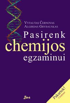 Pasirenk chemijos egzaminui