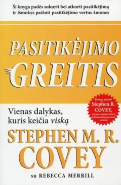 Pasitikėjimo greitis
