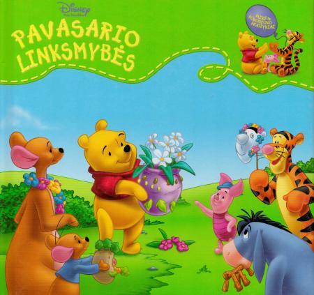 Pavasario linksmybės. Mikės Pūkuotuko nuotykiai