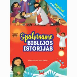 Spalviname Biblijos istorijas