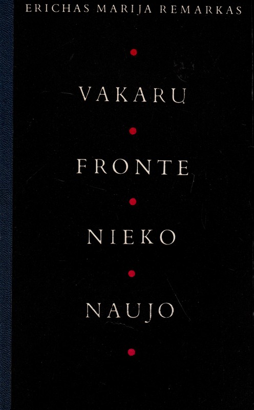 Vakarų fronte nieko naujo (1989)