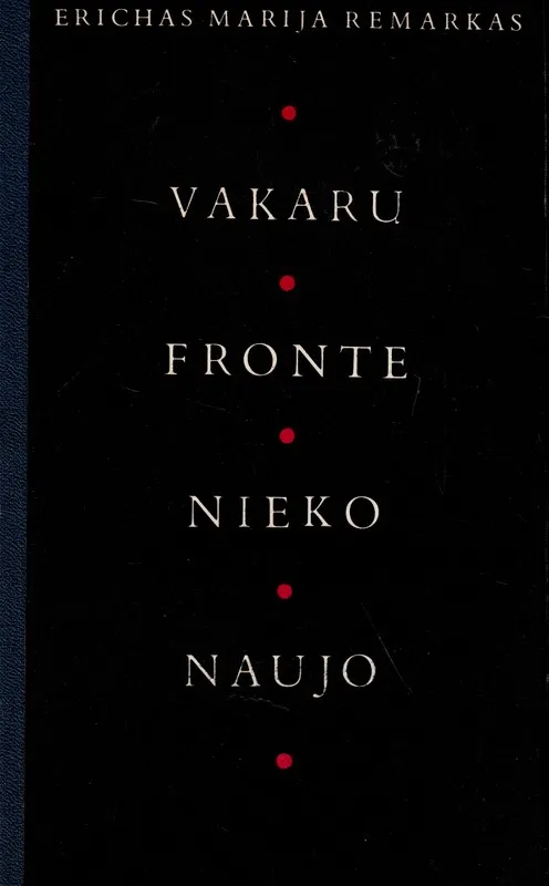 Vakarų fronte nieko naujo (1989)