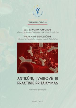 Antikūnų įvairovė ir praktinis pritaikymas
