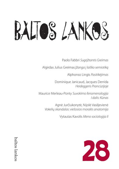 Baltos lankos 28