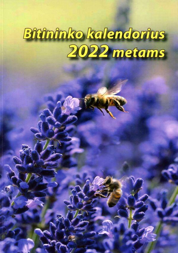 Bitininko kalendorius 2022 metams