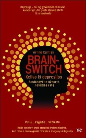 Brain switch: kelias iš depresijos