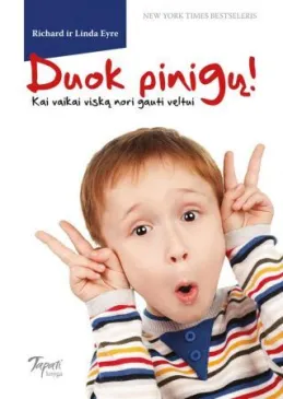 Duok pinigų! Kai vaikai viską nori gauti veltui